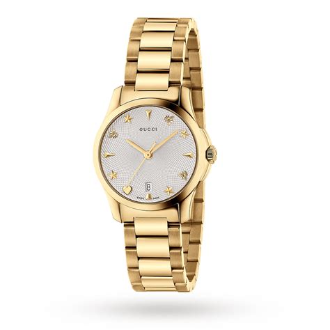 gucci watch ladies gold|ladies gucci watches prices.